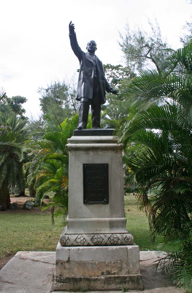 Former mayor Manuel Ramon Silva.