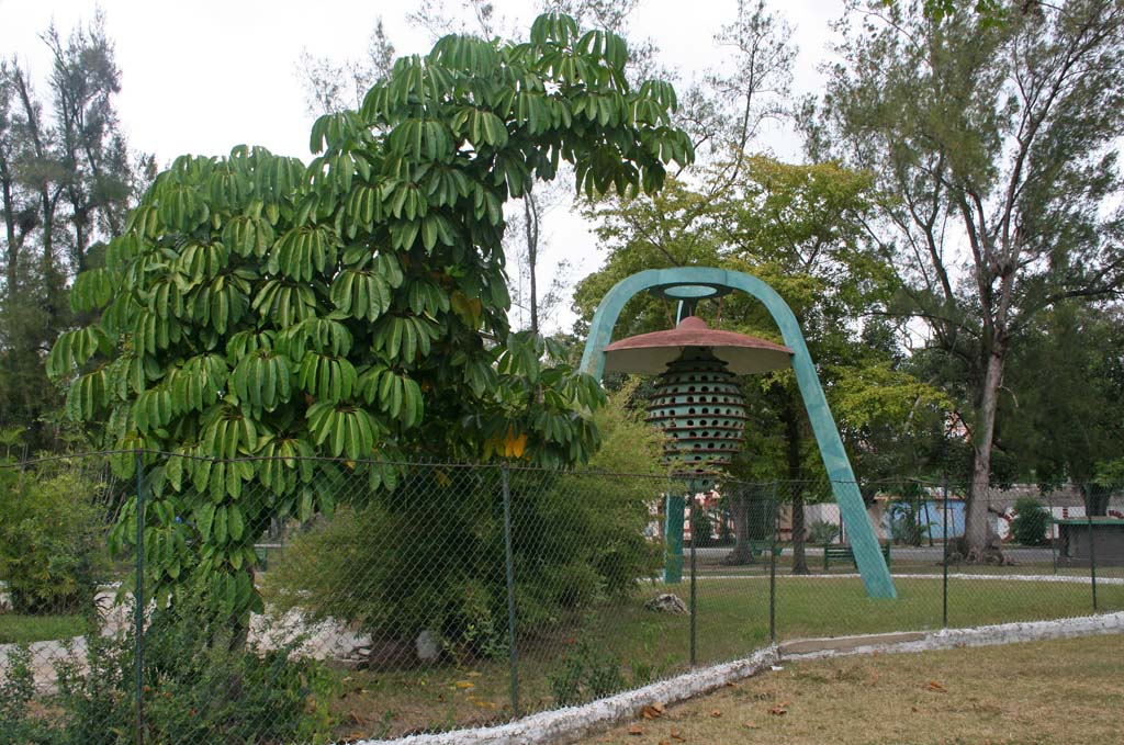 An unusual dovecote.