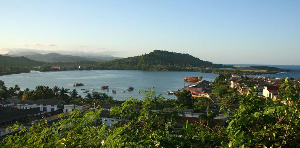 The view over the bay.