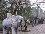 The Honour Courtyard at Tu Duc's Tomb