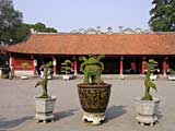 Topiary at the Temple of Literature, Hanoi