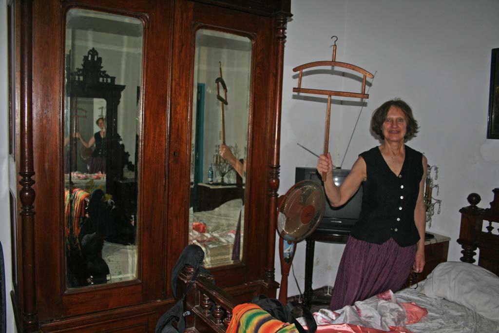 Now that's what I <em>call</em> a coat hanger.