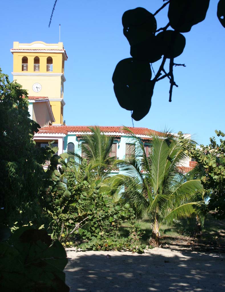 ...but quite what this tower represents we're not sure.