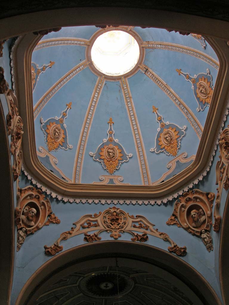 The central dome.