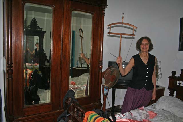 Now that's what I <em>call</em> a coat hanger.