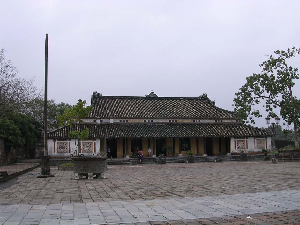 One of the Halls of the Mandarins...