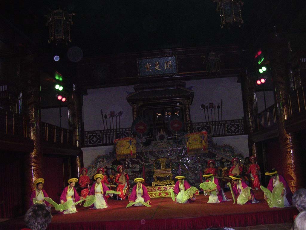 More of the fan dance...