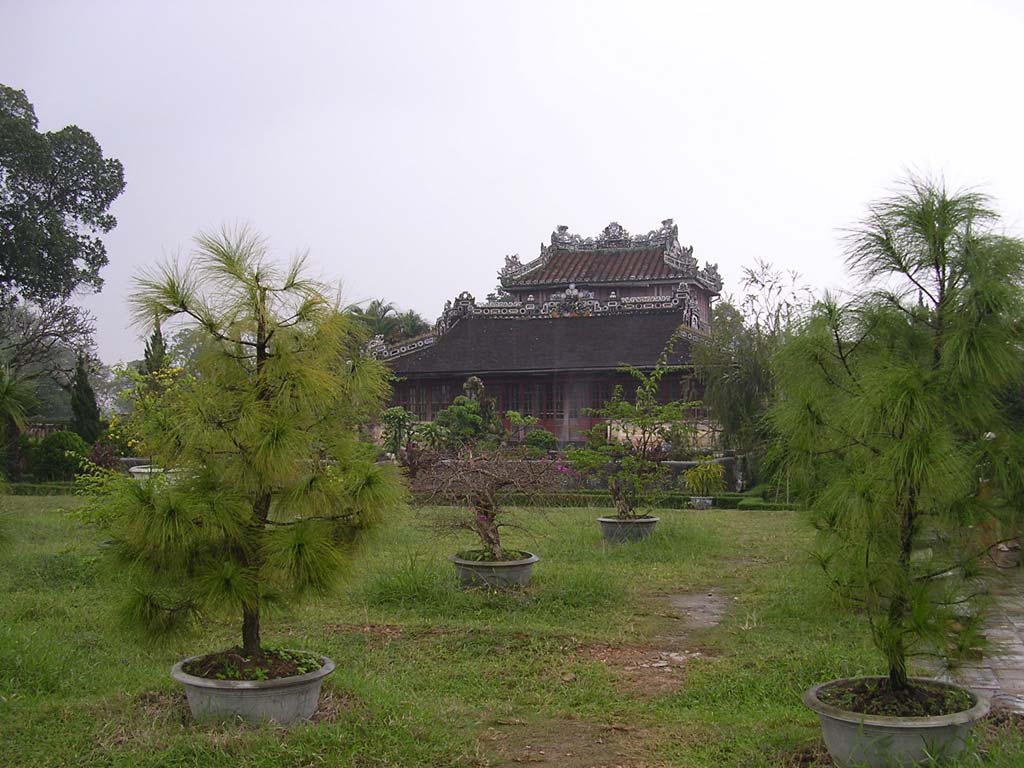 Another view of the Emperor's Reading Room
