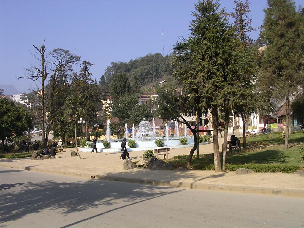 Another attractive park