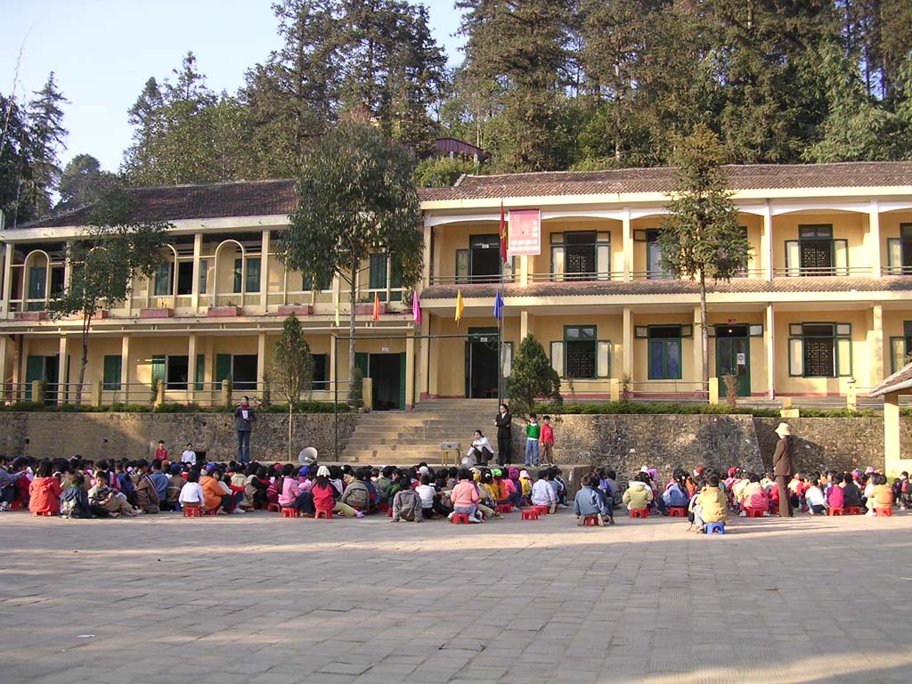 ...who has dragged these two miscreants very roughly (we thought) out for public humiliation.