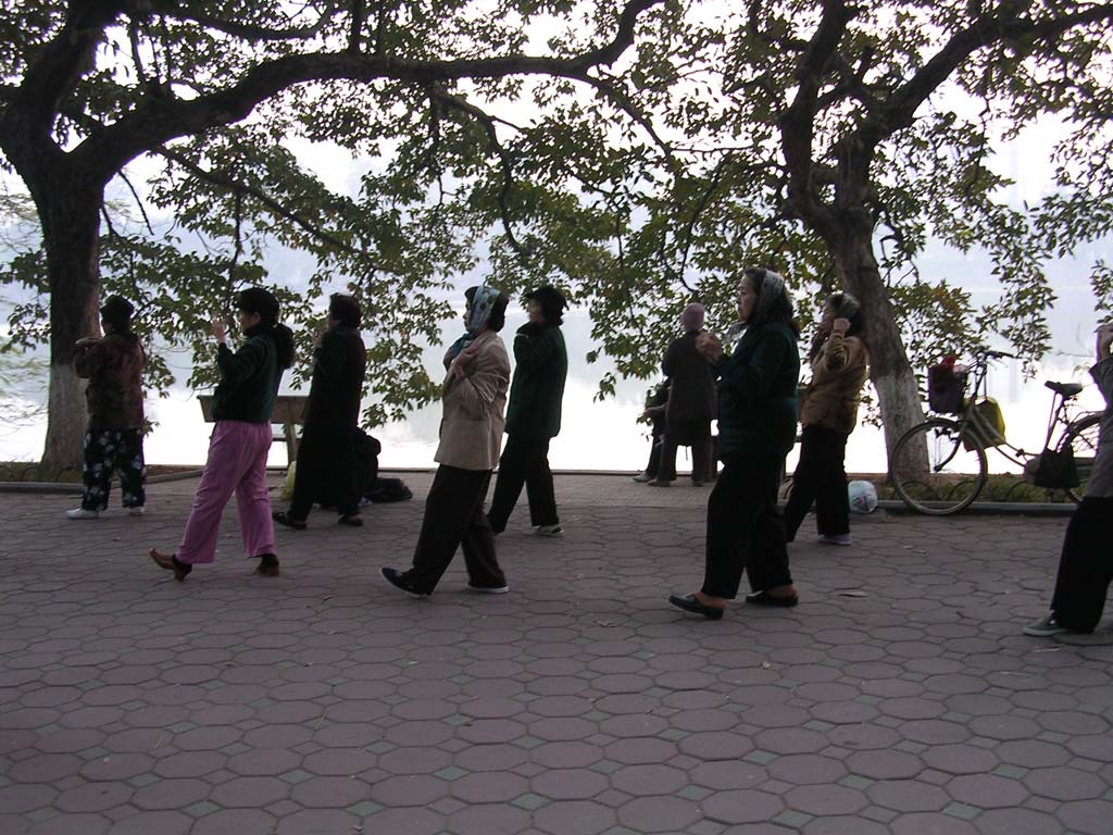 Something a bit closer to Tai Chi