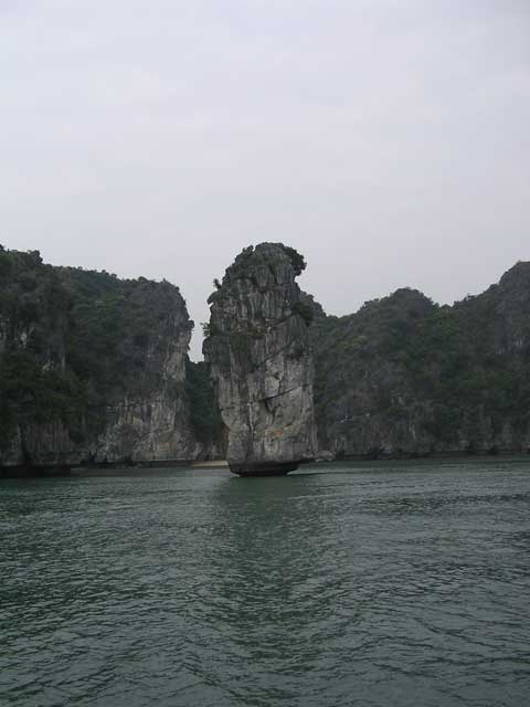 Vietnam: Ha Long Bay - ... or indeed that one?